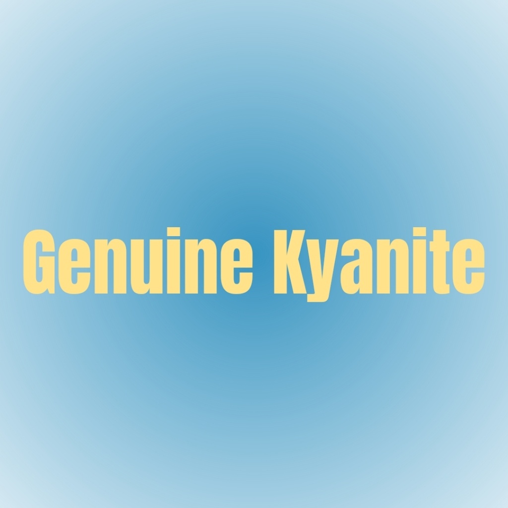 Kyanite Section
